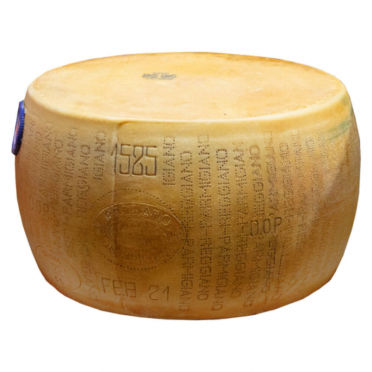 Parmigiano Reggiano 18 mo Whole Wheel | Food Related | San Antonio, TX