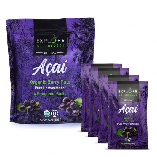 Organic Acai Berry Pulp Pure Unsweetened Food Related San Antonio, TX