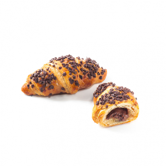 Mini Chocolate Hazelnut Croissant | Food Related | San Antonio, TX