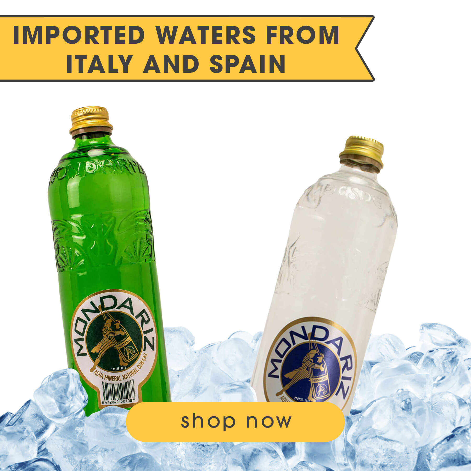 Imported mineral waters from Europe | Food Related | San Antonio TX