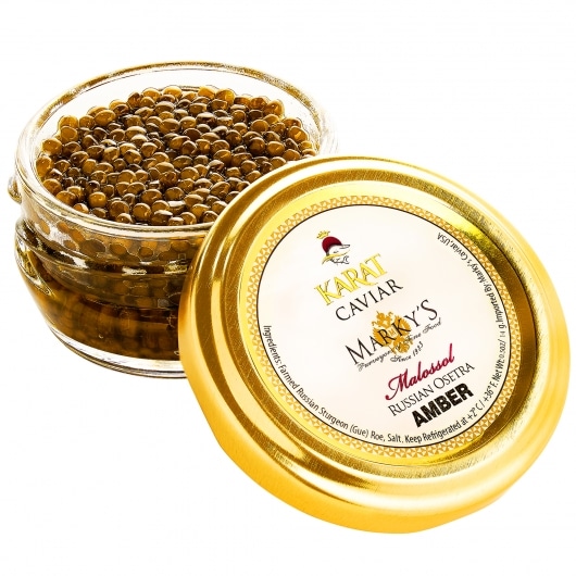 Russian Osetra Amber Caviar - GUE Farmed | Food Related | San Antonio, TX