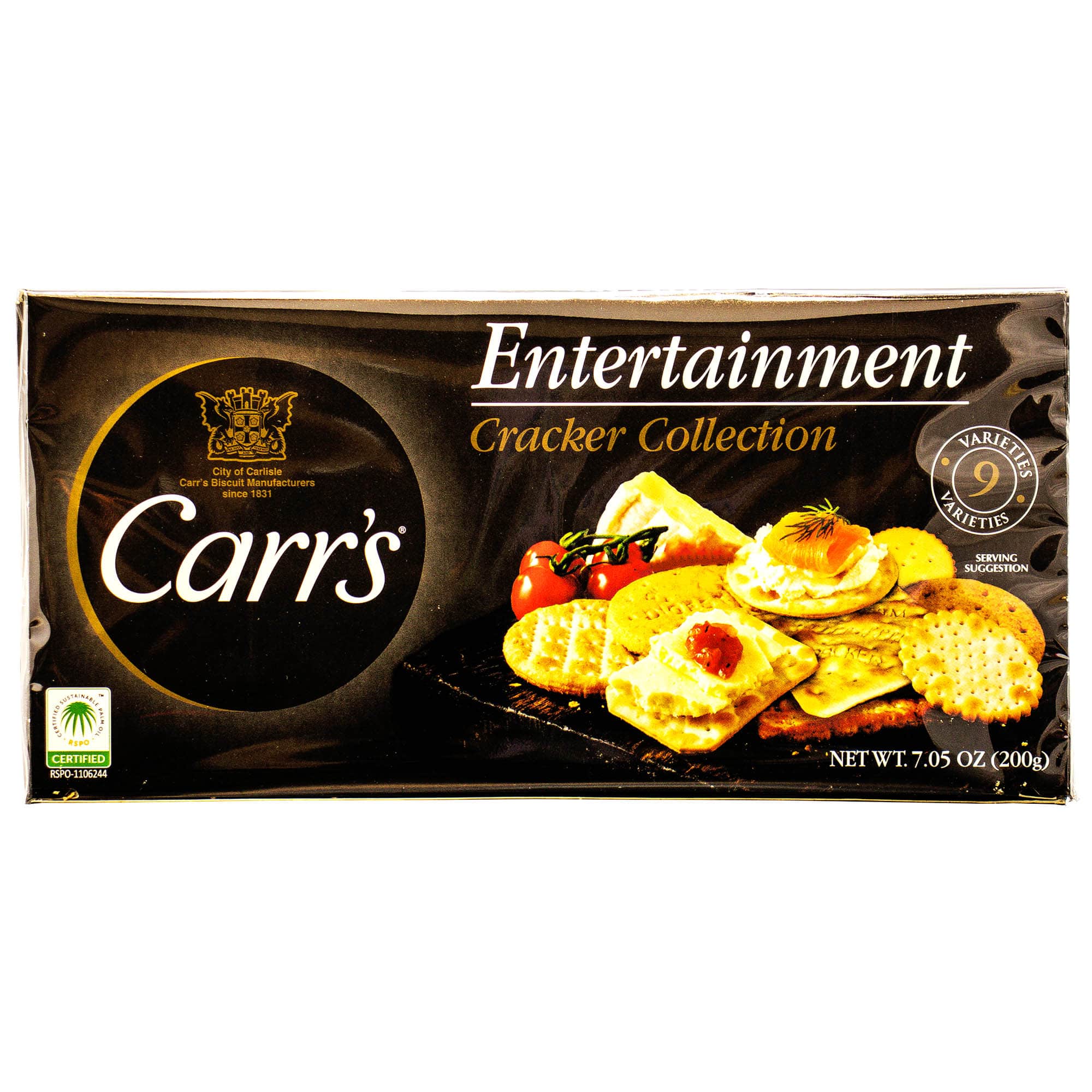 Carr S Entertainment Cracker Collection Food Related