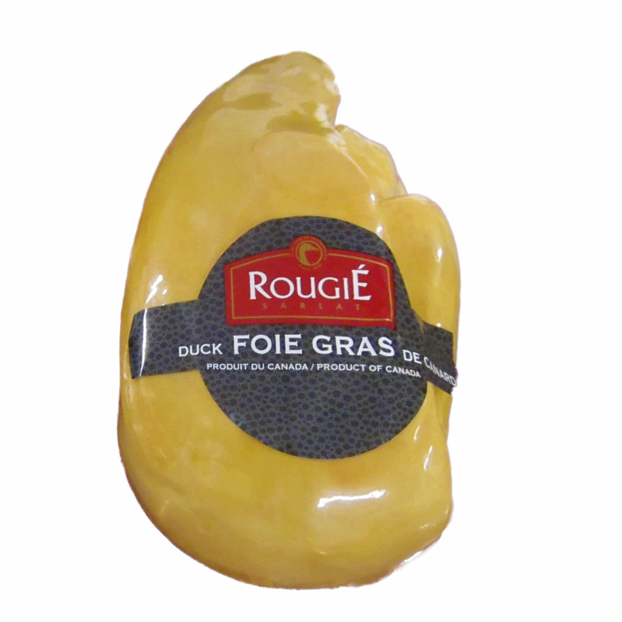 Whole Lobe Of Duck Foie Gras - Grade A Frozen By Rougie | Food Related