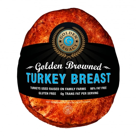 Golden Browned Turkey Breast Whole