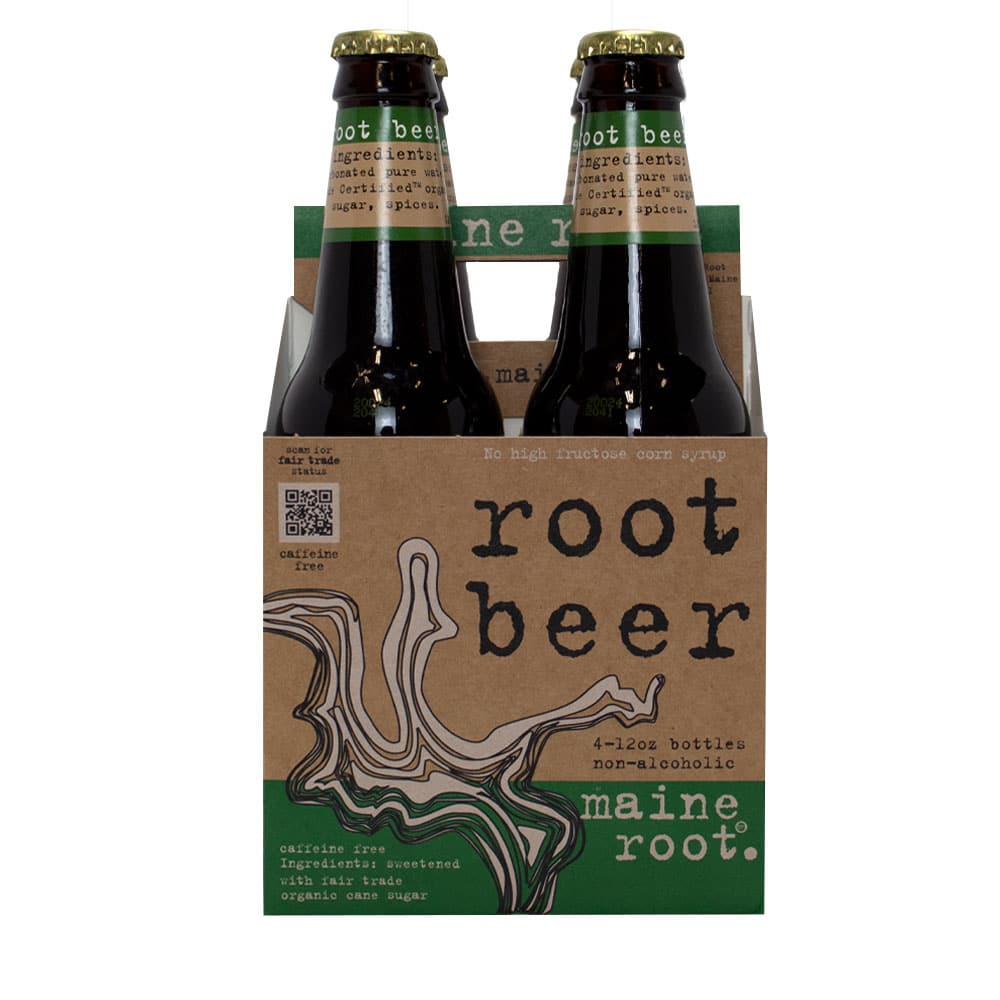 Maine Root Mexicane Soda (4 pack) | Food Related