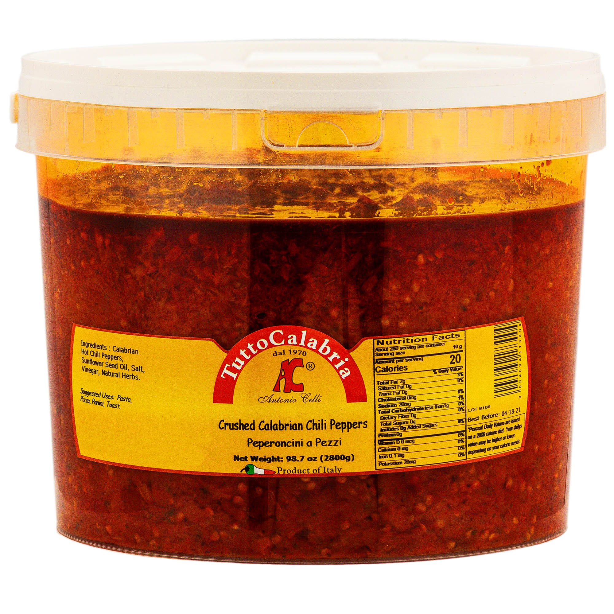crushed calabrian chili paste